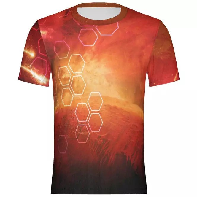 Camiseta básica de manga corta